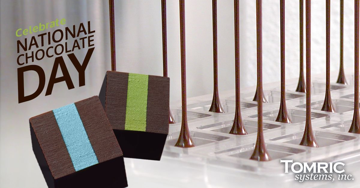 Happy #NationalChocolateDay from your friends at Tomric!