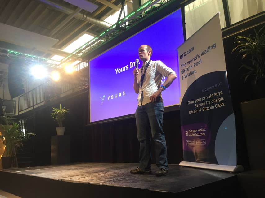 BCH DEVCON Amsterdam tweet media