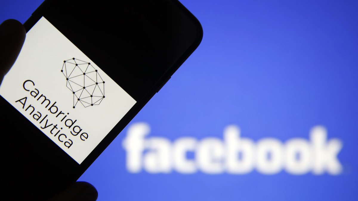 cyberpunksweb's tweet photo. Facebook Fined £500,000 for Cambridge Analytica Data Scandal

Read more - https://t.co/UyPSpTkwlI

#cyberpunksweb #pentesting #security #hacking #hacked #facebook #cambridge #data #scandal https://t.co/BKGtwUTHSE