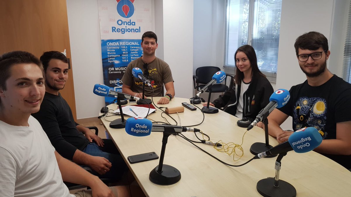 IEEEUPCT's tweet photo. Tertulia semanal en @ORMurcia con @MotoUPCT @UPCTSOLARTEAM @ESNCartagena @UpctMakers Hoy hablamos sobre "Energías Renovables y Alquileres" 📻 #IEEEupct #UPCT #Radio #esrudiantes https://t.co/NOTJG78YkM