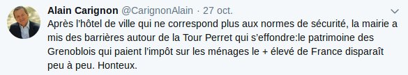 SystemeCarignon's tweet photo. 🏰🏟️Pour éviter la dégradation du patrimoine de la Ville, Alain Carignon a des idées. Il suffit de le vendre massivement au privé pour un prix ridicule.
Honteux.
➡️ https://t.co/Fysrcn7thU https://t.co/Ml375dEK71