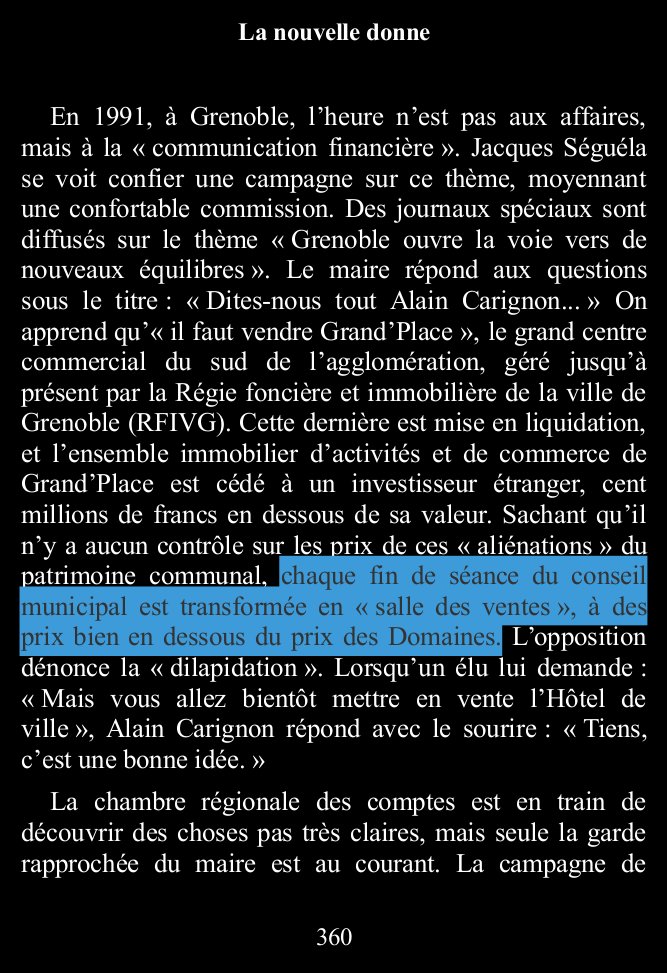 SystemeCarignon's tweet photo. 🏰🏟️Pour éviter la dégradation du patrimoine de la Ville, Alain Carignon a des idées. Il suffit de le vendre massivement au privé pour un prix ridicule.
Honteux.
➡️ https://t.co/Fysrcn7thU https://t.co/Ml375dEK71