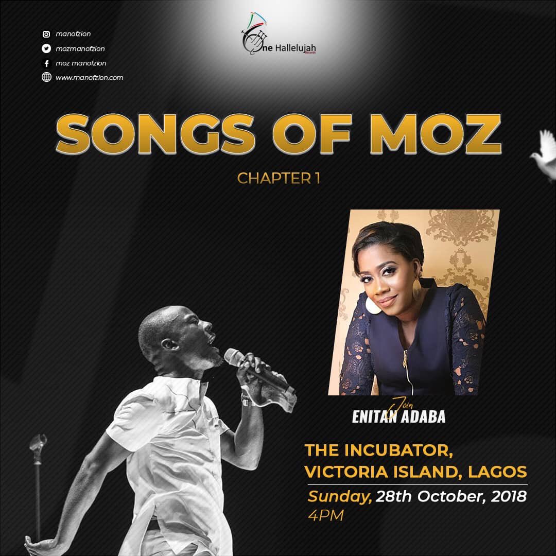 Naija_PR's tweet photo. Enitan Adaba is popularly known for the popular collaborative hit single, IMELA with Nathaniel Bassey. Her focus is that JESUS is Glorified here on Earth . 

Join @EnieAdaba at #SongsOfMoz1 Today !

Time : 4pm 

Venue : The Incubator VI , Lagos   

Brace Up! https://t.co/wF033hCkzZ