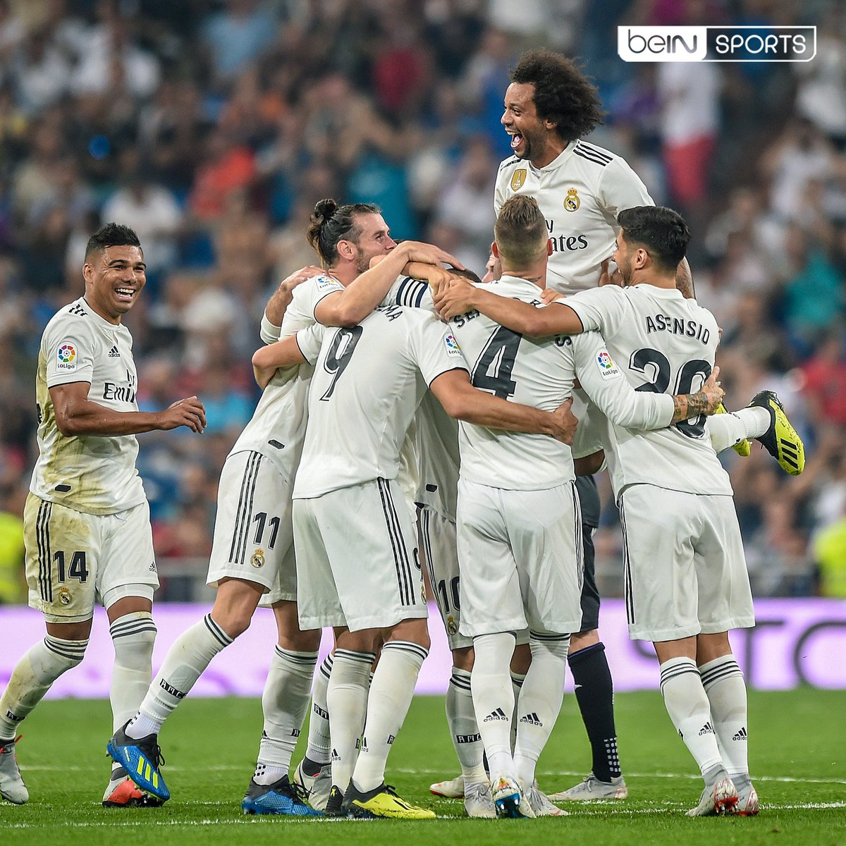 beINSPORTSid's tweet photo. Match reminder @LaLiga Jornada 10! | 📺 beIN SPORTS 2

Minggu (28/10)
Girona vs Real Betis, Pkl 17.55 wib

BIG MATCH! ElClasico
BARCELONA 🔴🔵 vs ⚪⚪ REAL MADRID, Pkl 22.10 wib

Buat arek Suroboyo, jangan lupa buat ramaikan #NobarElClasico di @sutossurabaya yah ! #beINSPORTSID https://t.co/aJF5Ofk1YJ