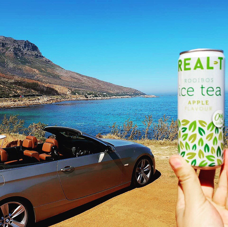 realteabev's tweet photo. Sunday coastal cruise and enjoying the scenery #capetown #southafrica #ocean #mountains #blueskies #nature #relaxing #icetea #refreshing #sundayvibes #recharge #freshair https://t.co/aJeaEFWKcG
