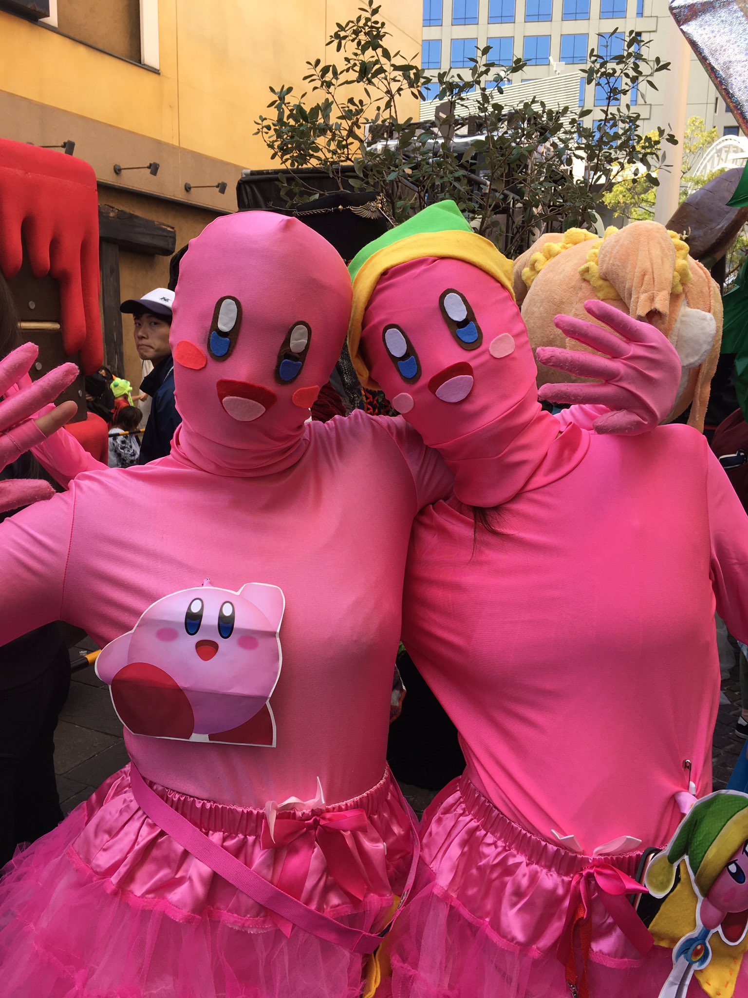 ドンコ ドンペン ドン・キホーテ 着ぐるみ ピンク 服 ハロウィン ドン