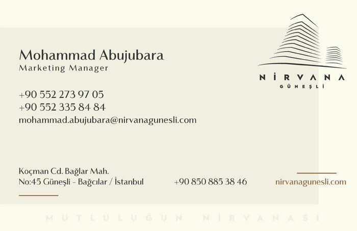 Abujubara10's tweet photo. صباح العسل من موقع العمل....
نعمل ليلا نهارا لنرتقي الى أعلى المستوايات و كما عودناكم دائما
#نيرفانا_جونيشلي #للفخامة_عنوان https://t.co/wNlIfMBUAN