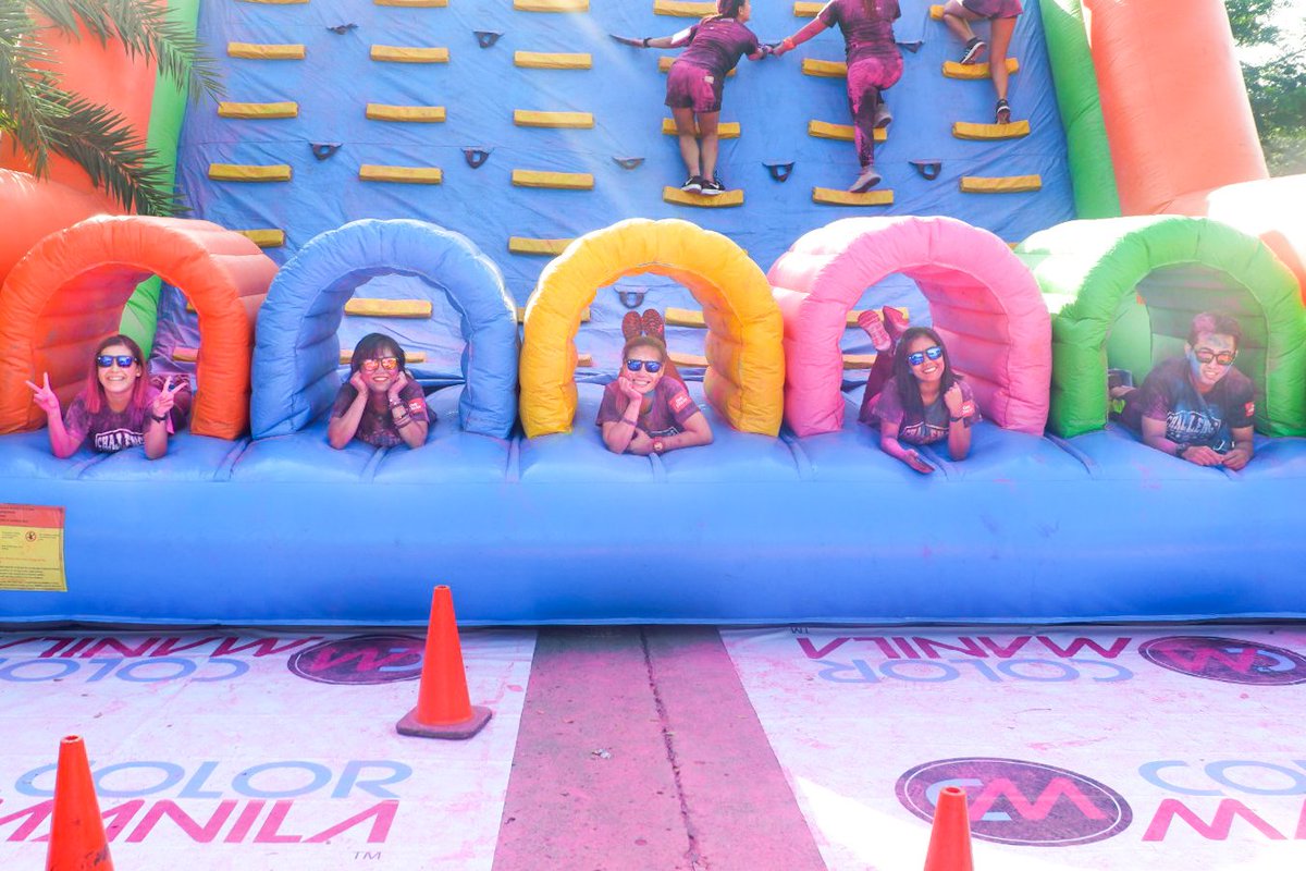 shannena07's tweet image. Had so much fun today! 😍
Thank you @ColorManila @ColorManilaRun ! 😘