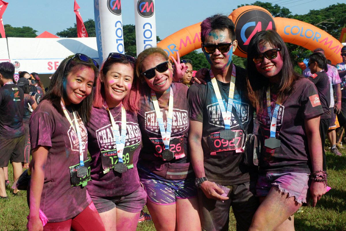 shannena07's tweet image. Had so much fun today! 😍
Thank you @ColorManila @ColorManilaRun ! 😘
