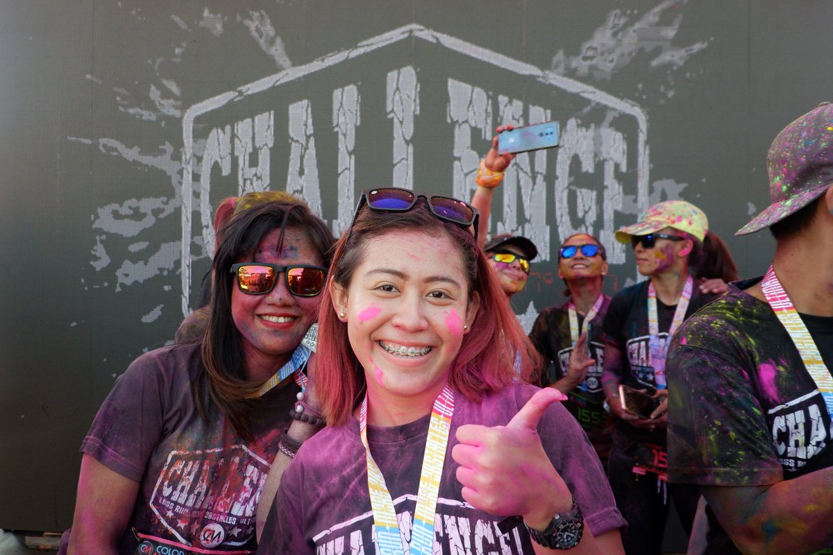 shannena07's tweet image. Had so much fun today! 😍
Thank you @ColorManila @ColorManilaRun ! 😘