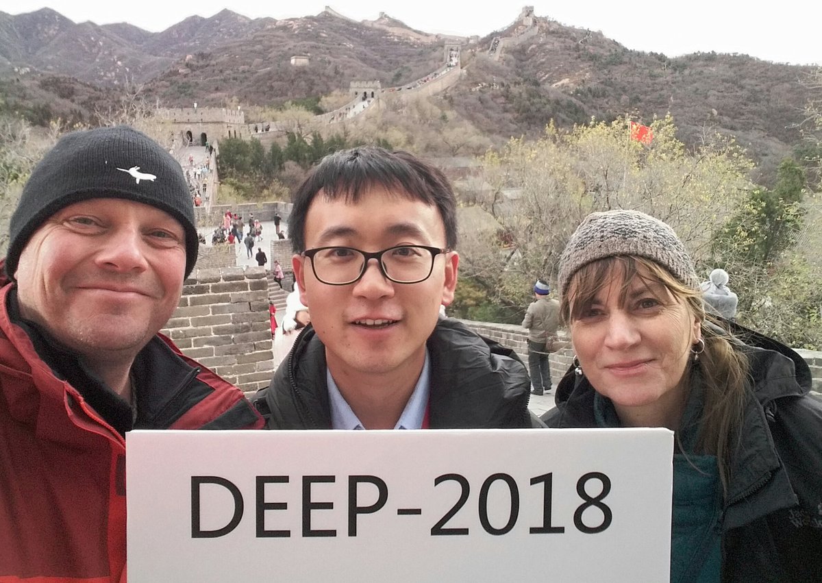 CooperGeoNI's tweet photo. #Geology of #GreatWallofChina a fitting end to #DEEP2018. Thanks #CUGB for having @CooperGeoNI and @mckinley_geojen 👌 https://t.co/zPnFBTTJ4i
