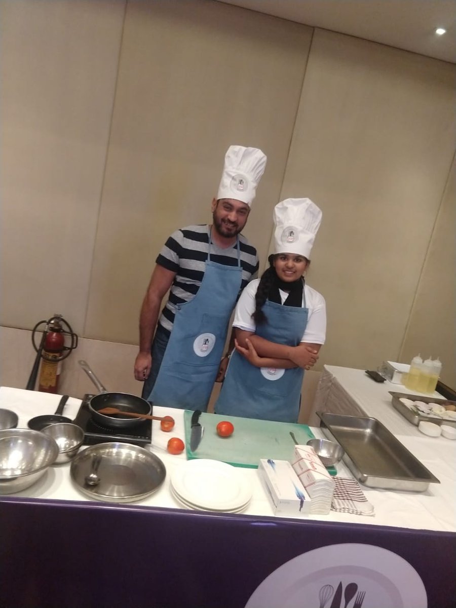KAMALDEEPSHARMA's tweet photo. #CookWithHyatt #HyattPune #Winner #TarunSharma 2018 #MagicalTomatoes https://t.co/CxSikZIGiC