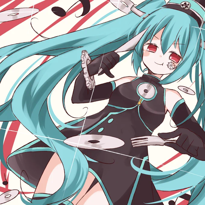 わがまま工場長ミクさん
Sadistic.Music∞Factory

#初音ミク 