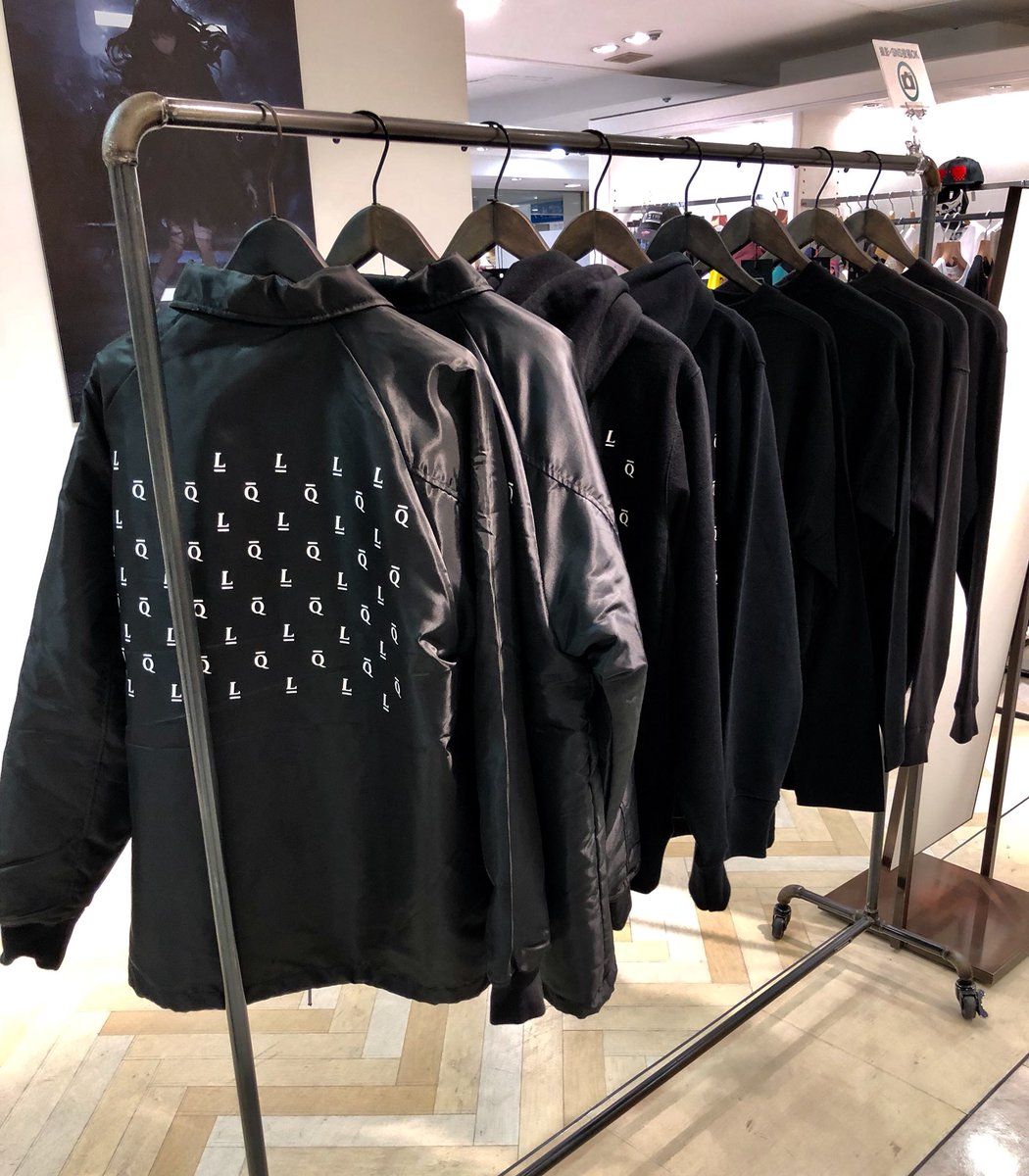 Sfdept Lq18awのコーチジャケットやパーカーなどのファストアイテムは 西武池袋本店3fで開催中の Lavender Quartz 18a W で先行販売しております ご試着してからご購入できますので お近くにお越しの際はぜひ遊びにいらしてください