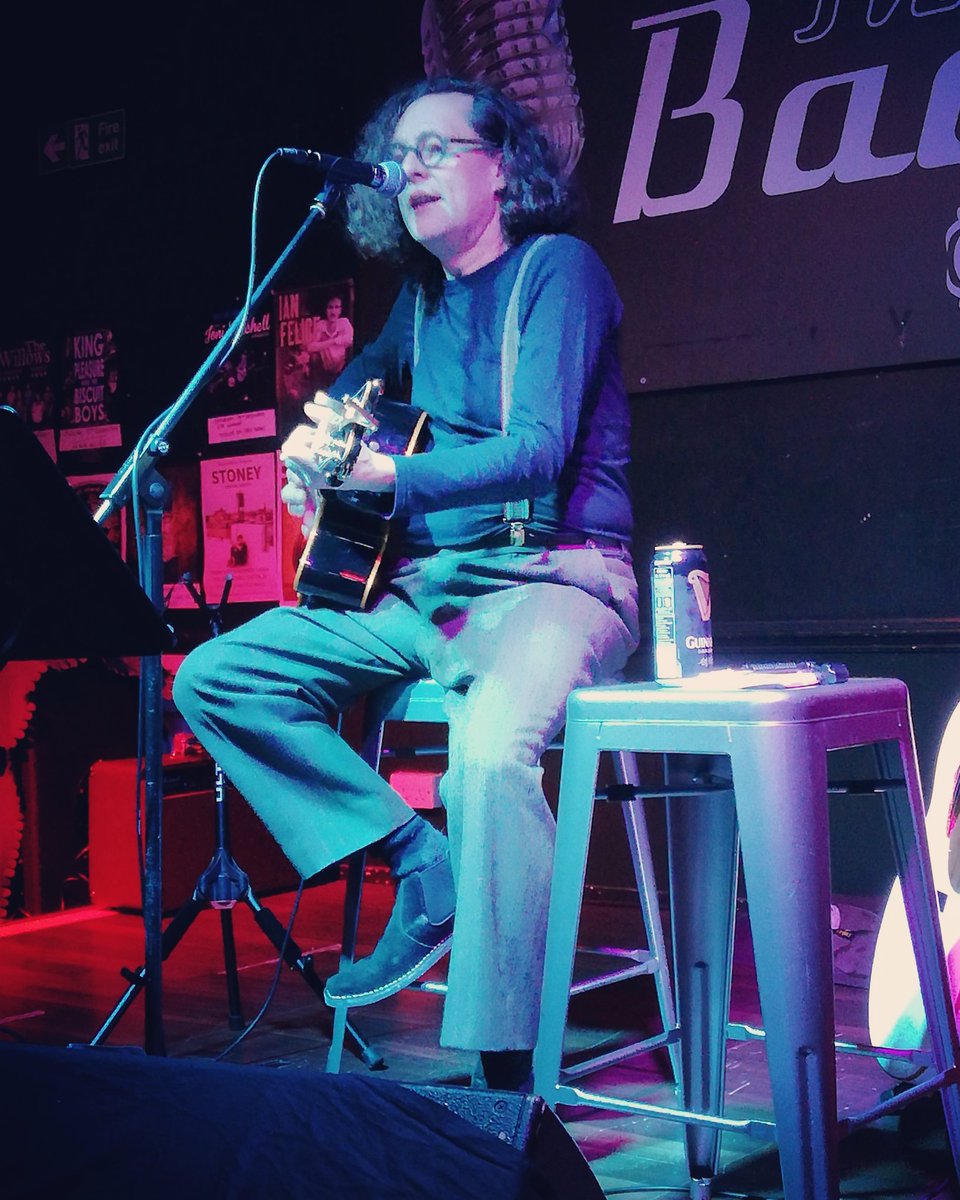 mr_jonnyd's tweet image. Only a metre from the brilliant @mileshuntTWS last night for a night on his Custodian tour. Welcome to the cheap seats. Awesome set! #wonderstuff #mileshunt #thecustodian @LesleyCMoore