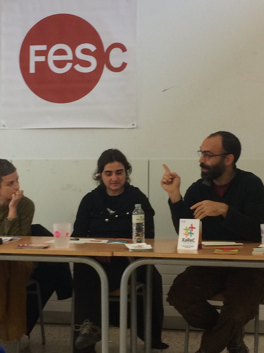 Pillefo's tweet photo. #FESC18 Xarec: cal aconseguir que el turisme responsable tingui un segell de qualitat com a eina valida que contempli : treball , sostenibilitat i economia https://t.co/WJtgmUZ16C