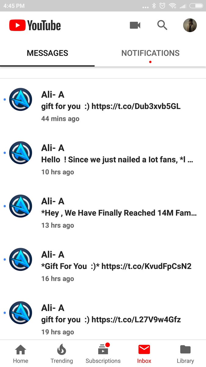 MrRaeXon's tweet photo. @OMGitsAliA Someone is using this fake account and giving us unusual things. I am requesting you to sent me any reply. https://t.co/YnEhI1C4eb