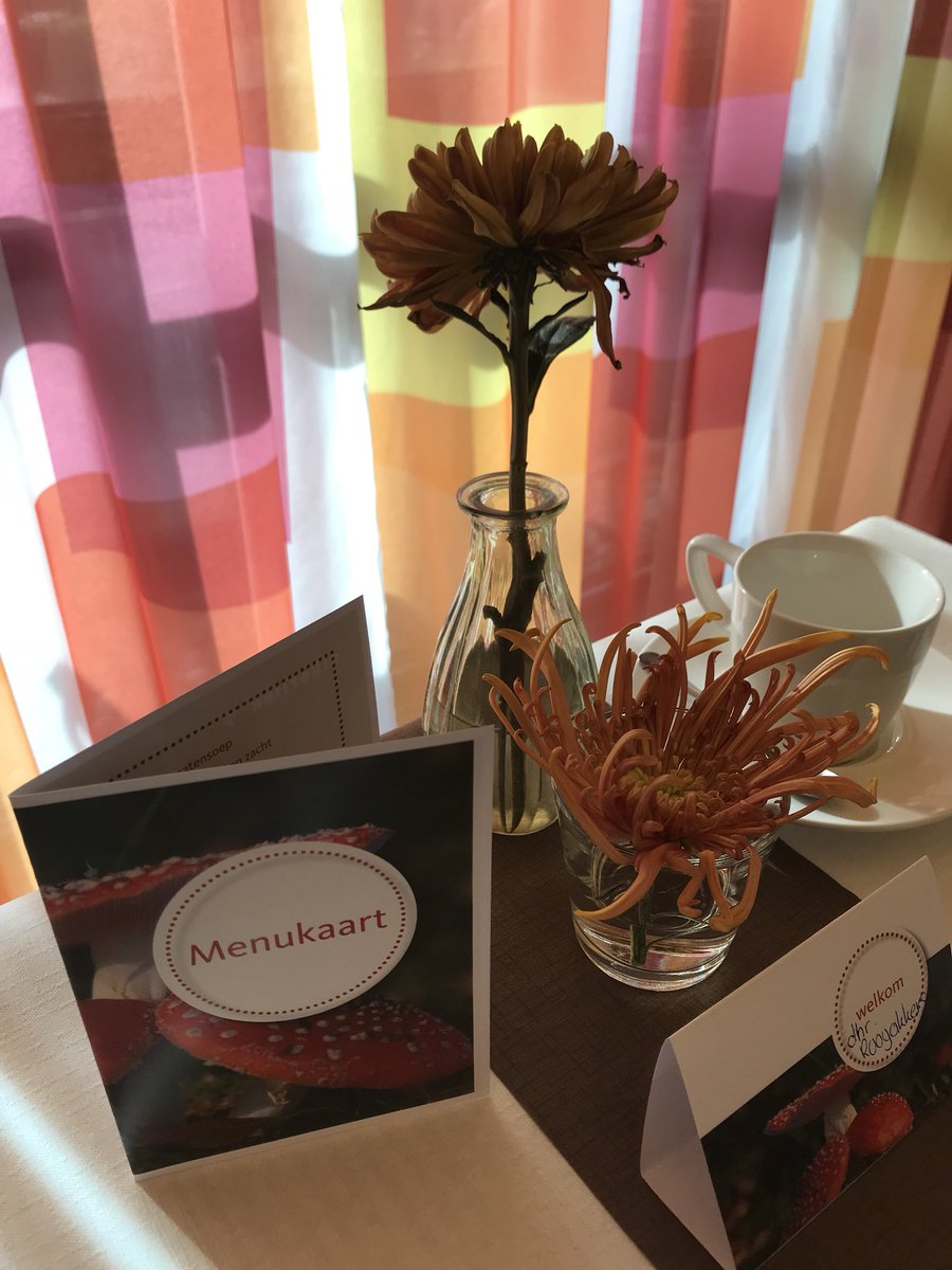 nice_ortiz's tweet photo. We gaan onze patiënten weer verwennen  vandaag met een heerlijke herfstbrunch # mens tot mens #gastvrij  @elkerliek https://t.co/tO7YulAssf