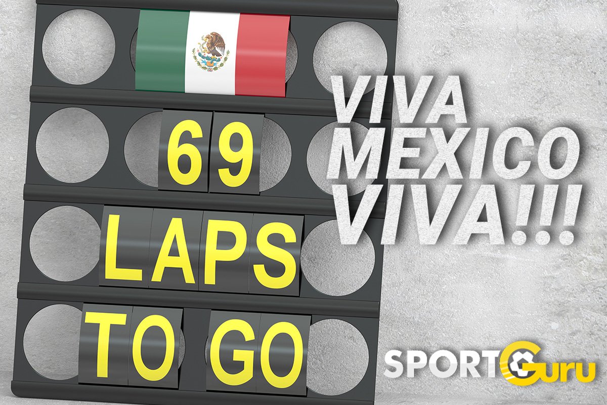 playSPORTGuru's tweet photo. Today #F1 comes to the land of the Taco, Tequila and Epic #Racing... Yes it's the #MexicanGrandprix!

Follow the action at: https://t.co/a9I2Dzg4Dp

#Mexico #grandprix #FantasyFormula #formula1 #PlaySPORTGuru #DFS #FantasySports #vivamexico #formel1 #motorsports #mexicogp https://t.co/2nOuYG4Z1x