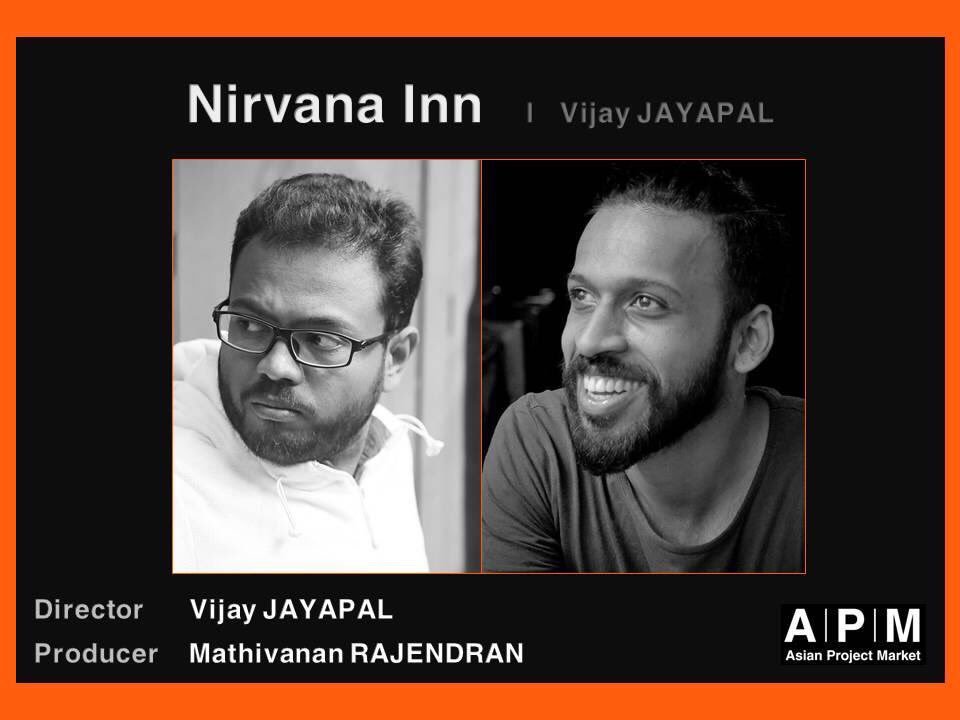 Mathivanan Rajendran On Twitter Checking Into Nirvanainnfilm With Iam Vj At Busanfilmfest twitter