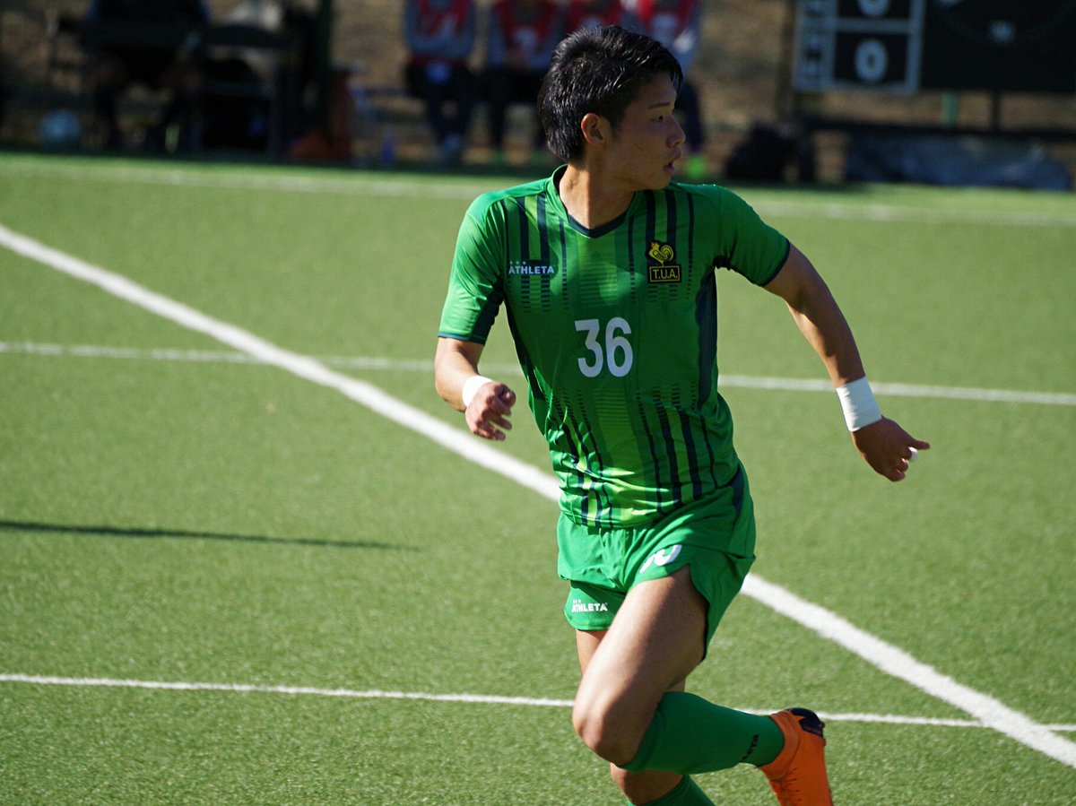 私には1年ぶりプレーしてるｽｽﾞｷﾘｮｰﾀ 鈴木嶺太（FC東京U-15深川→武南