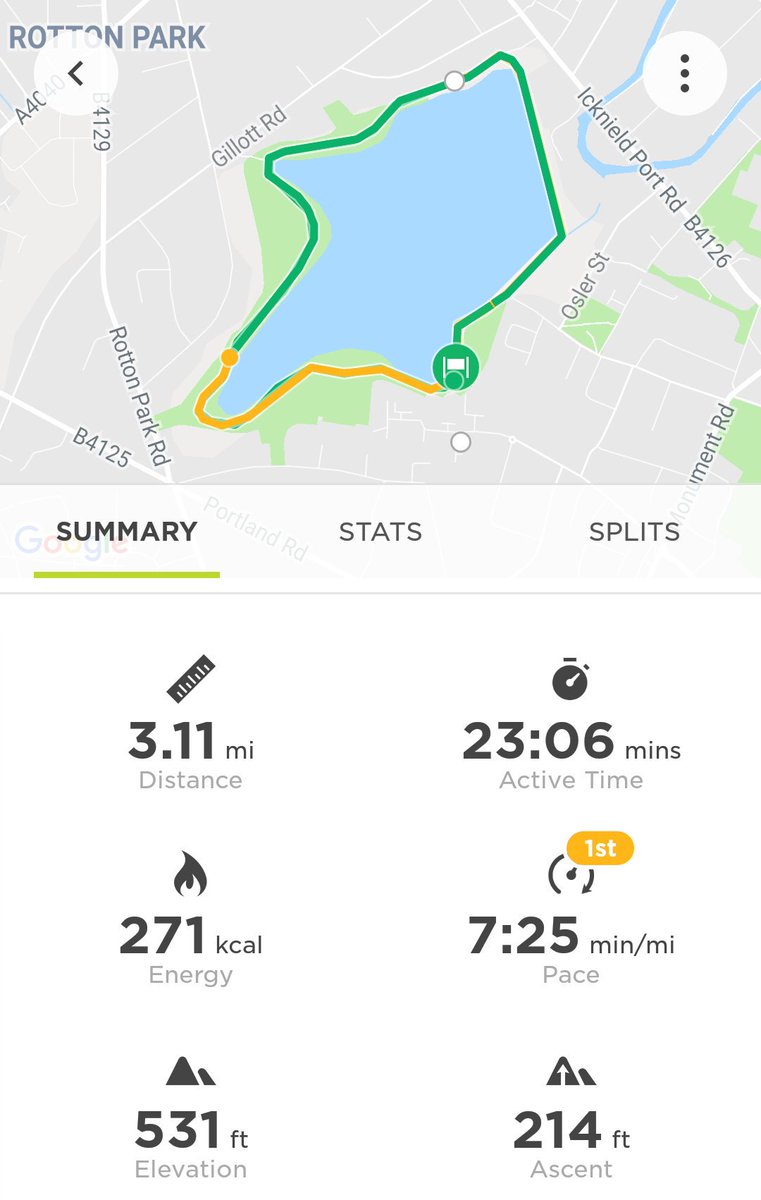 BalalQureshi's tweet image. 4 PBs in 5 weeks! What the hell is going on?! #5krun #running #greatrunlocal #personalbest