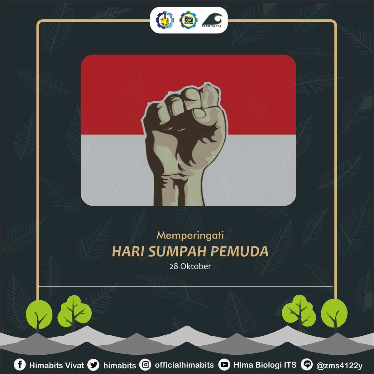 HIMA Biologi ITS tweet media