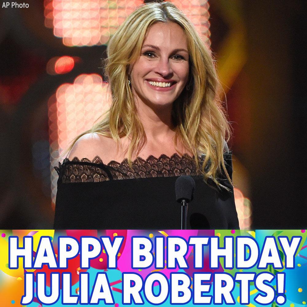 Eyewitness News on X: "Happy birthday to Oscar winning actress Julia Roberts! https://t.co/zfKLFfnebb" / X