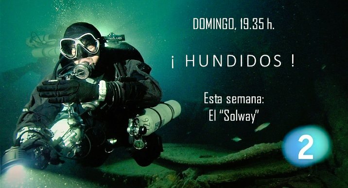 nidorobotics's tweet photo. Tras la espectacular acogida del domingo pasado, hoy conoceremos un nuevo pecio: El Solway, de la mano de @HUNDIDOS1 junto a @Karlossimon08 y nuestro #SibiuNano Os esperamos a las 19,30 en @la2_tve  #ROV #Exploration #NidoRobotics  #OpenInnovatio https://t.co/bbVDVP5A1Y