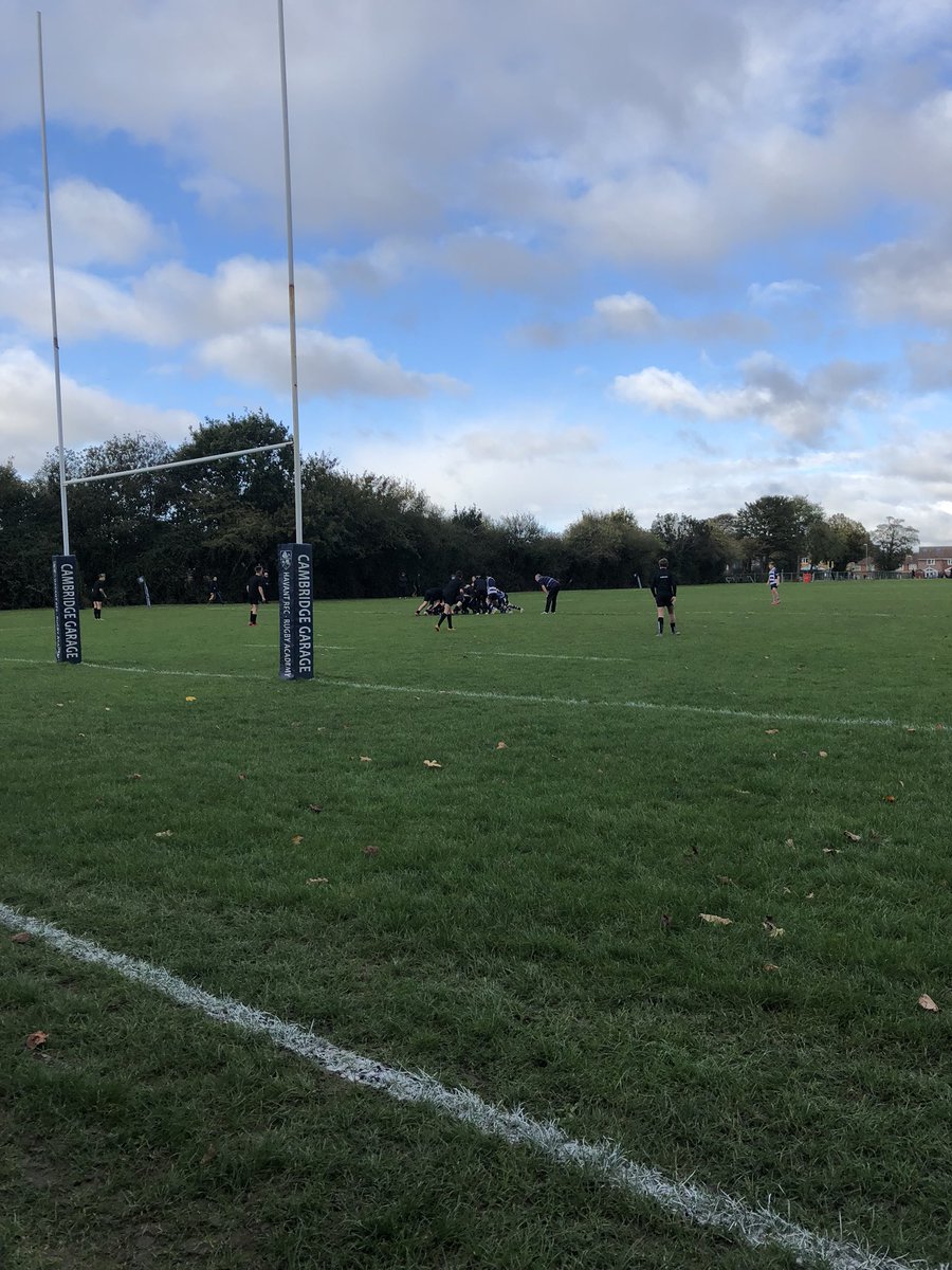 mrwallacePE's tweet photo. Always good to watch future talent with @MrBondPE. Havant v Andover in prep for @HampshireRFU u15 #talentID #countydevelopment https://t.co/PAu05q0Qgq