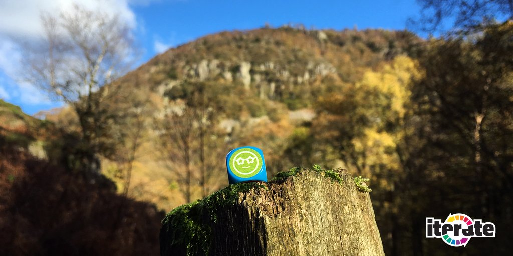 iterategame's tweet image. Good morning on this beautiful Sunday! Remember to unplug to keep your stress level low. Recharge and #keepitgreen, just like our PO. #iterategame #agilegame