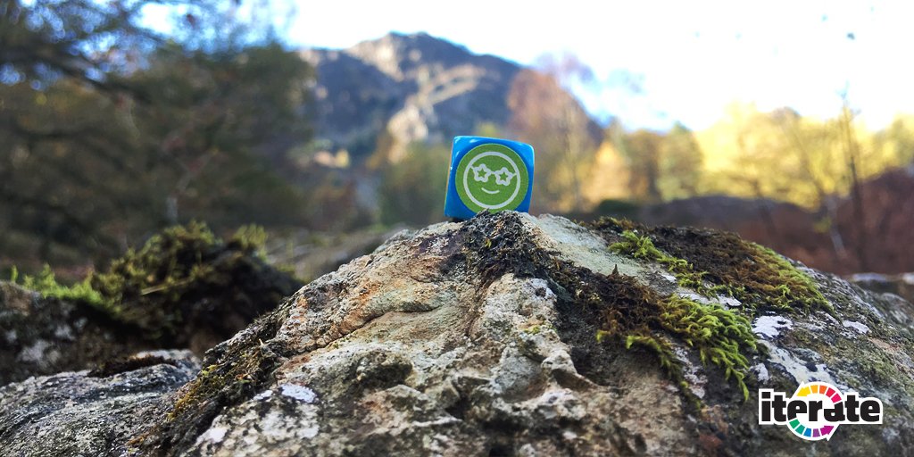 iterategame's tweet image. Good morning on this beautiful Sunday! Remember to unplug to keep your stress level low. Recharge and #keepitgreen, just like our PO. #iterategame #agilegame