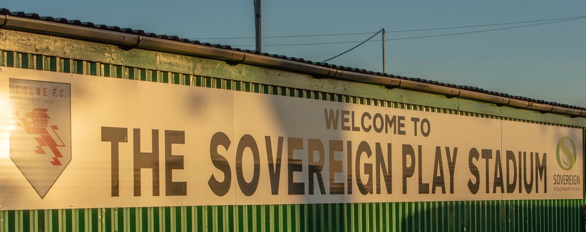 AndyLongsider's tweet photo. @Sovereign_Play @Colne_FC @CFC96commercial Superb Stadium Sponsors, thank you https://t.co/TurIftBvmE