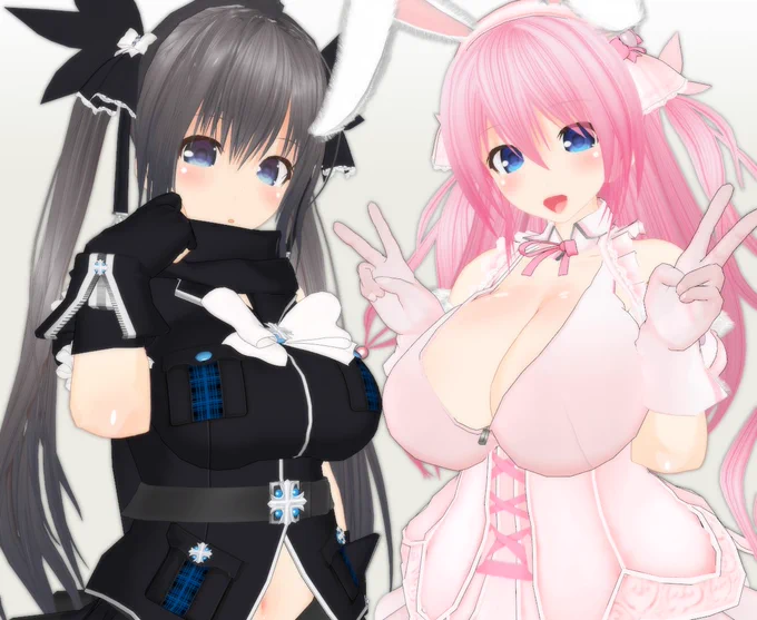ペイルアゲート(F) モルガナイトバニー(J)
おおきいことはいいことですょ🐇 