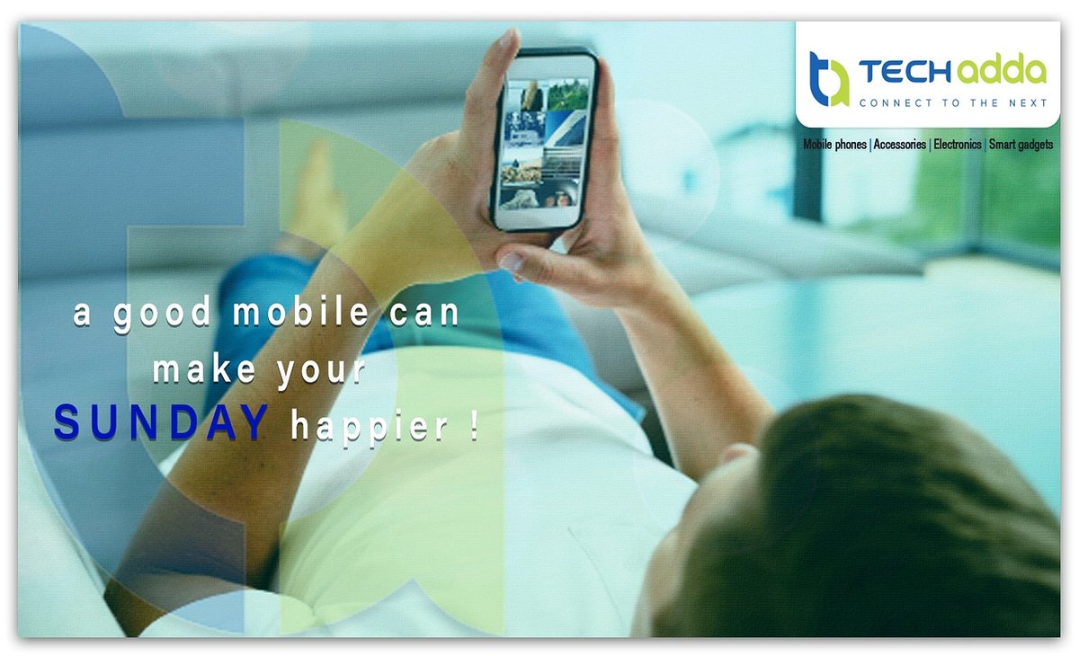 TechAddaStores's tweet photo. Do you love to spend your weekend on your mobile...Don't wait and visit your nearest TechAdda Stores and choose the best Mobile or an accessory for yourself. @Apple @SamsungMobile @oppo @Vivo_India @digit #TechAdda #TechAddaStores #BestMobileStore #BuyMobile #DiwaliOffer https://t.co/v6TCNYnoP9