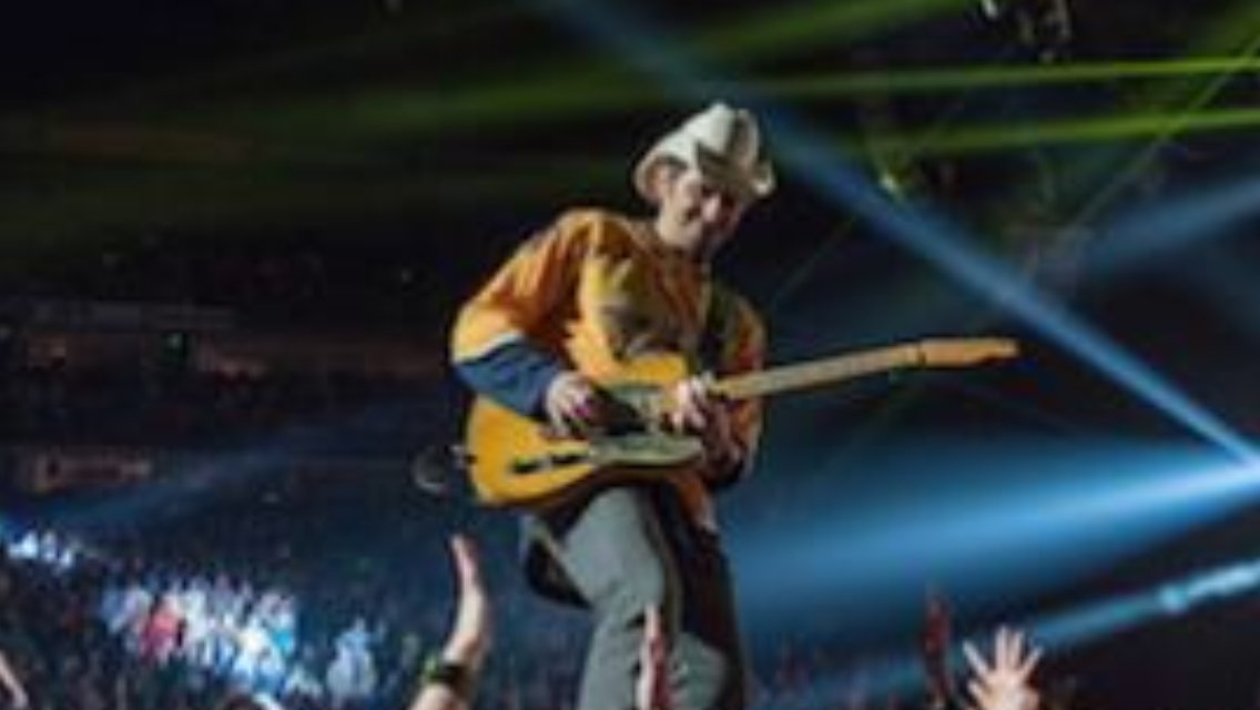 Happy Birthday Brad Paisley (chicken picking) guitar playing dude 