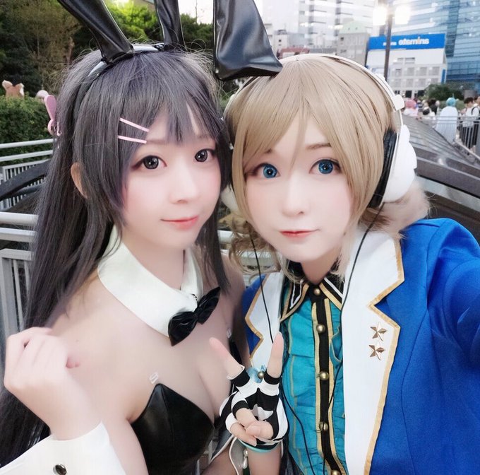 Twitterのコスプレ画像22