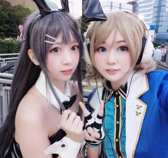 Twitterのコスプレ画像23