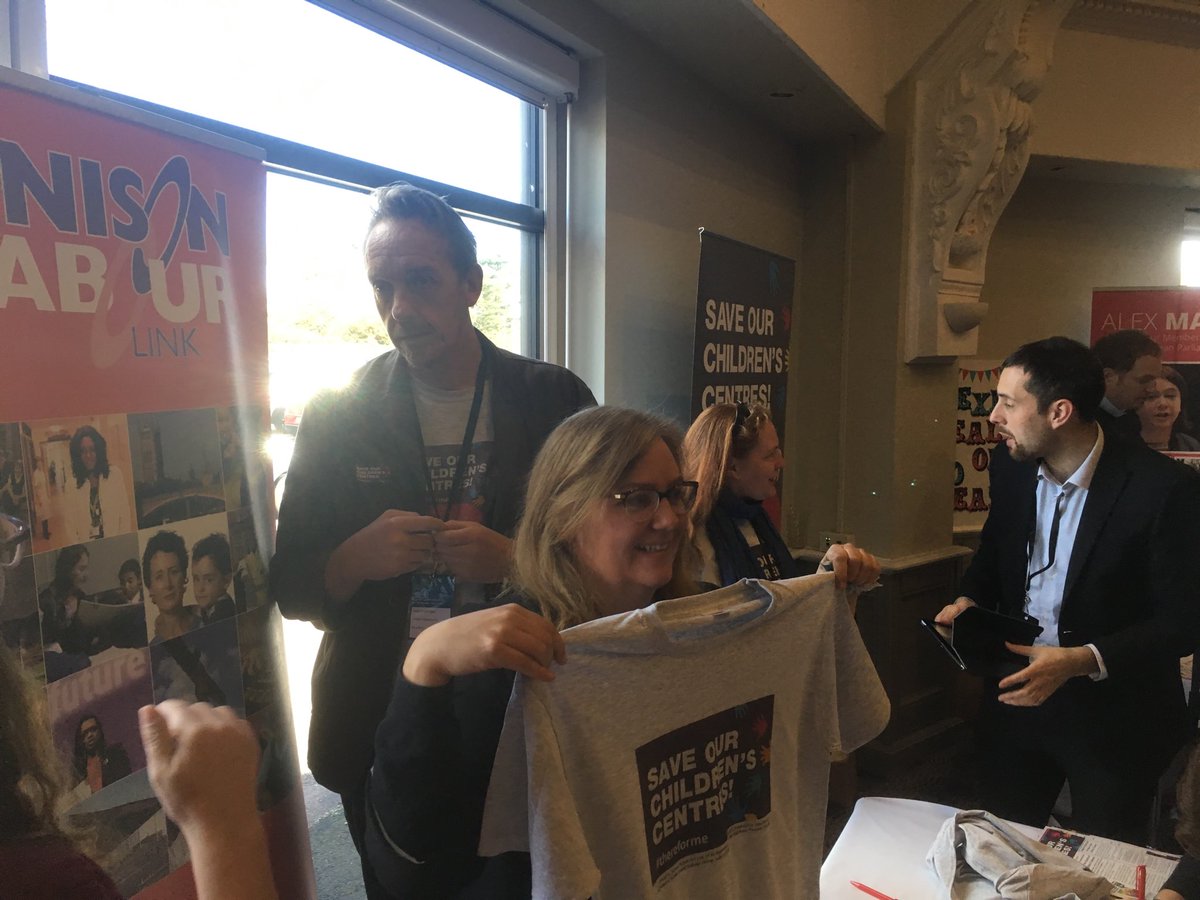 DrChrisJones's tweet photo. Children’s Centres campaign getting massive support at Regional Conference #thereforme #labeast18 https://t.co/PDhhvCl2Bz