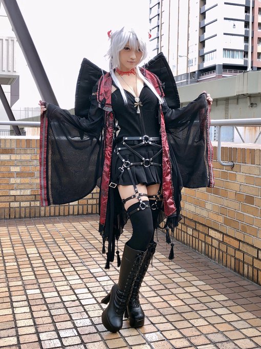 Twitterのコスプレ画像12