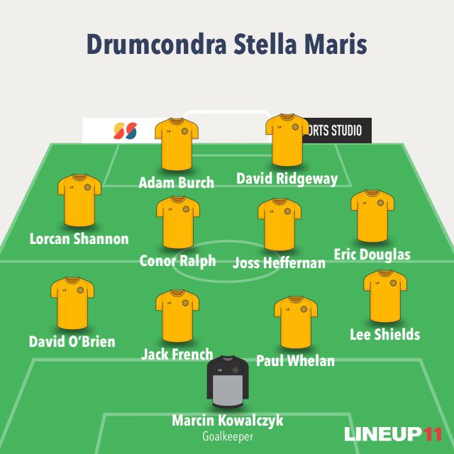 UpTheDrums's tweet photo. This morning’s starting eleven v @UCDAFC @LSLLeague @HeraldStriker #jsplive https://t.co/IEHe3biFnv