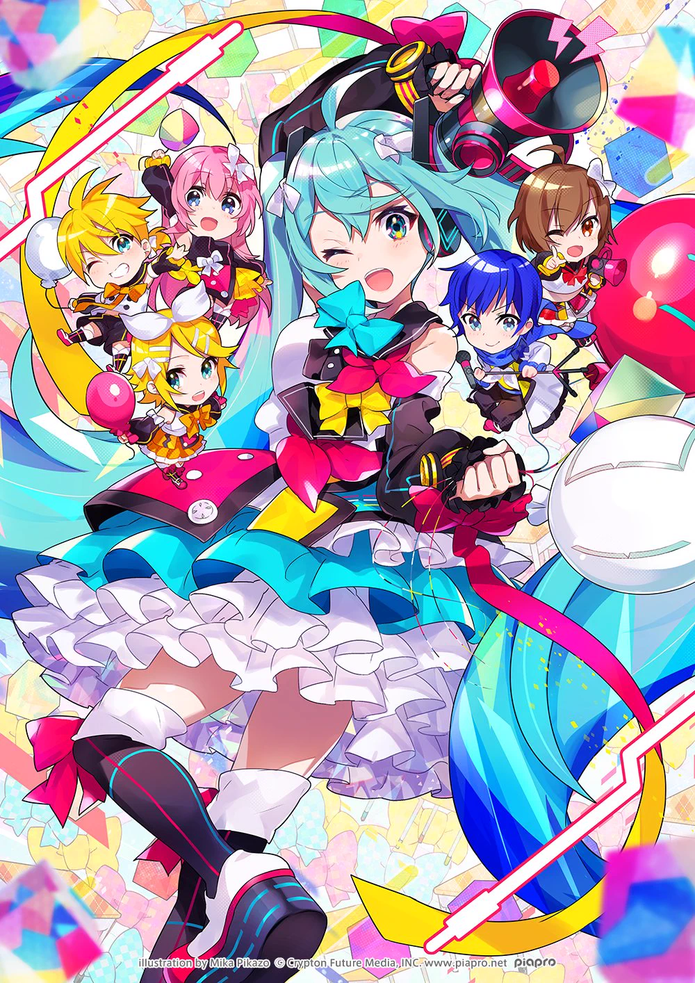 マジカルミライ2018 初音ミク 缶バッジ シークレット Mika Pikazo Mika Pikazo on X: 