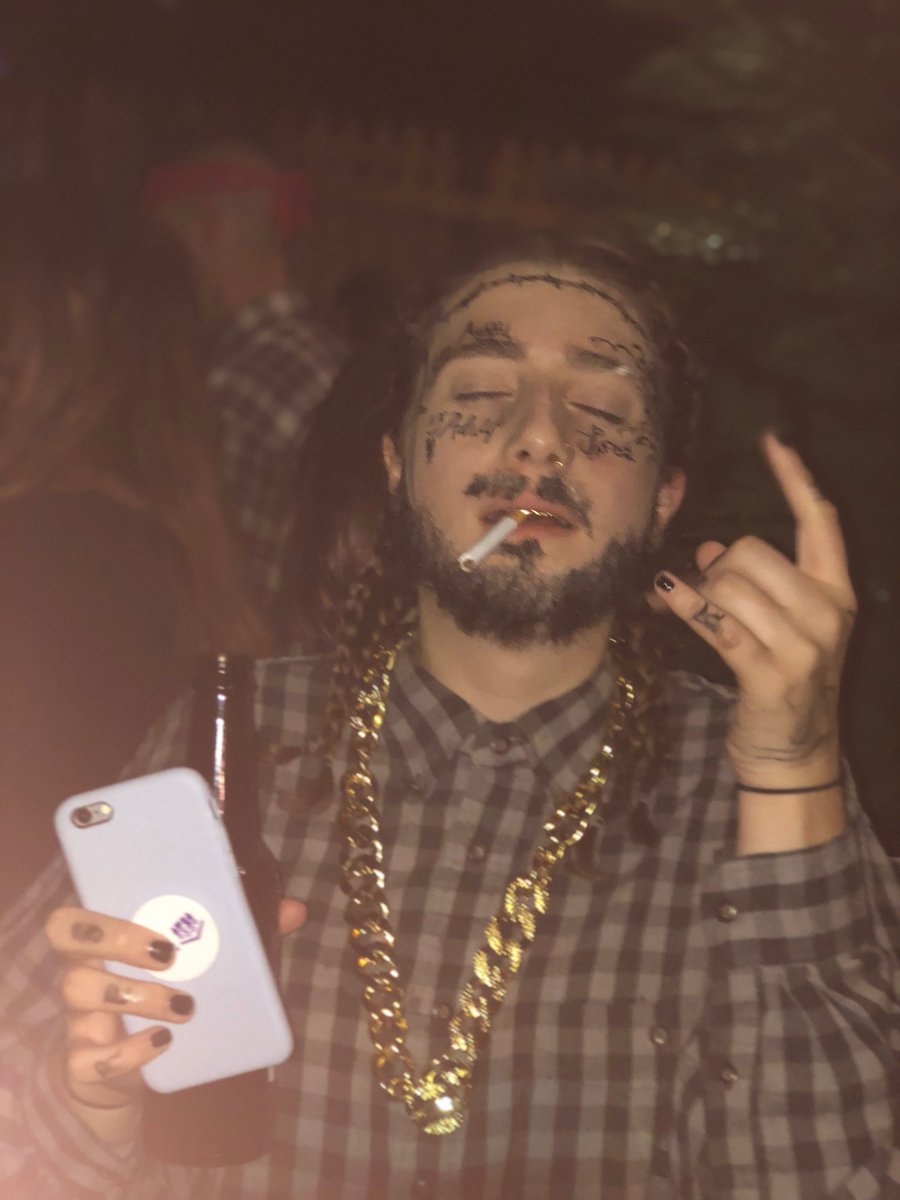 toriarizzuto's tweet photo. @postmalone how'd I do? https://t.co/FT1uwvcbd8