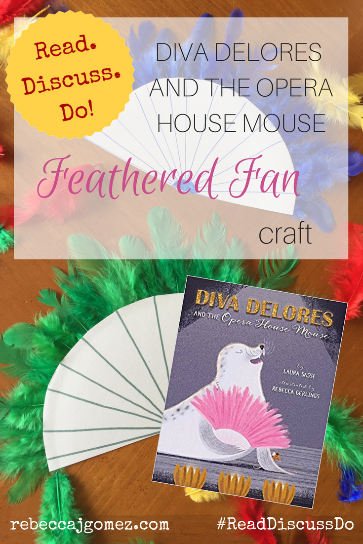 It's National #OperaWeek! Introduce your child to the magical world of opera with DIVA DELORES AND THE OPERA HOUSE MOUSE (@SterlingKids ), then make an opera fan via @GomezWrites! rebeccajgomez.com/2018/03/feathe… #operaforkids #readdiscussdo