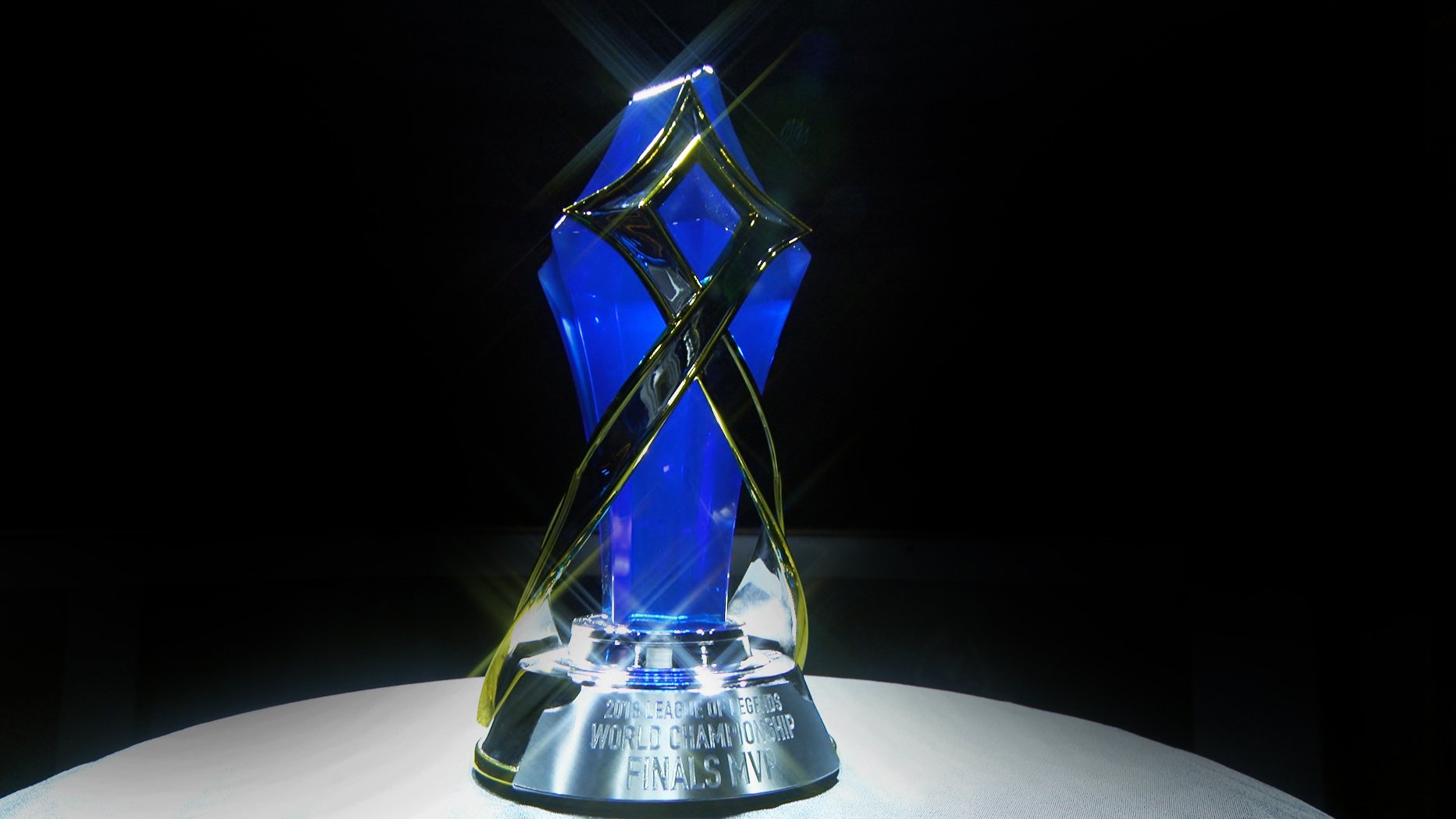 Jill Cope - 2018 Leauge of Legends Worlds MVP Trophy