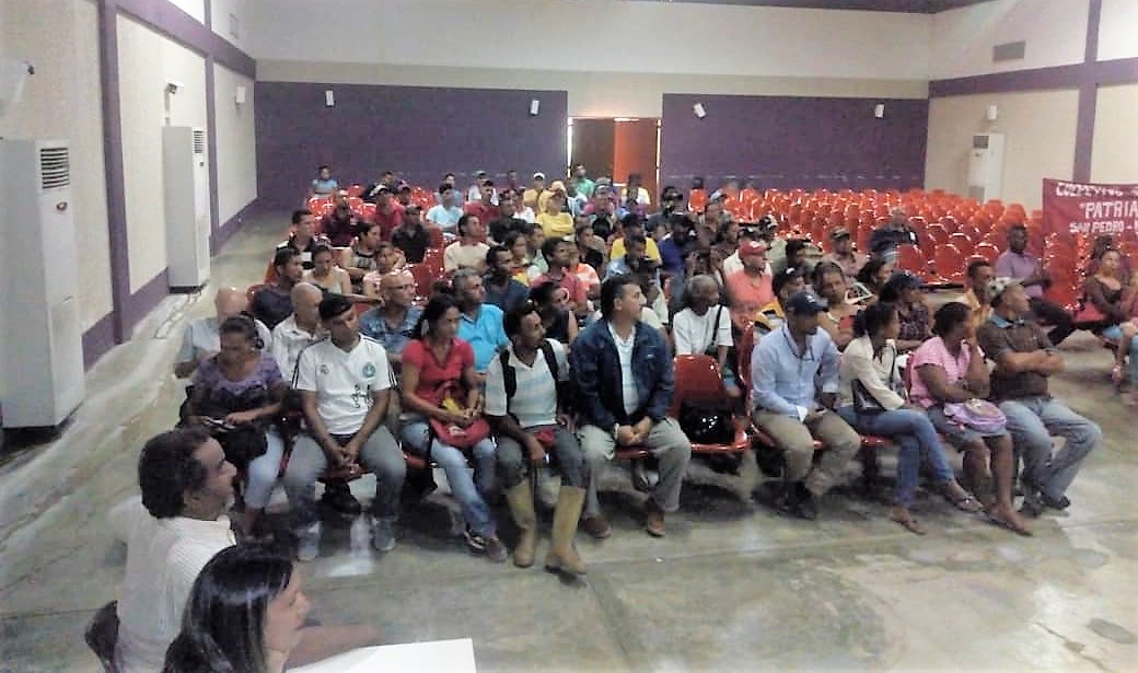 #28Oct | La #ORTZuliaNorte hizo entrega de adjudicaciones de tierras agrícolas a campesinos y productores de la Costa Oriental del Lago #TierraYHombresLibres 🇻🇪