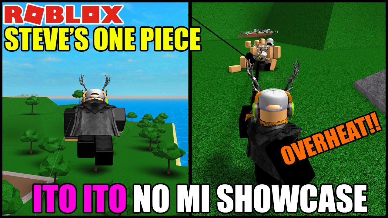 Roblox] Steve's One Piece  Goru Goru no Mi, Showcase 