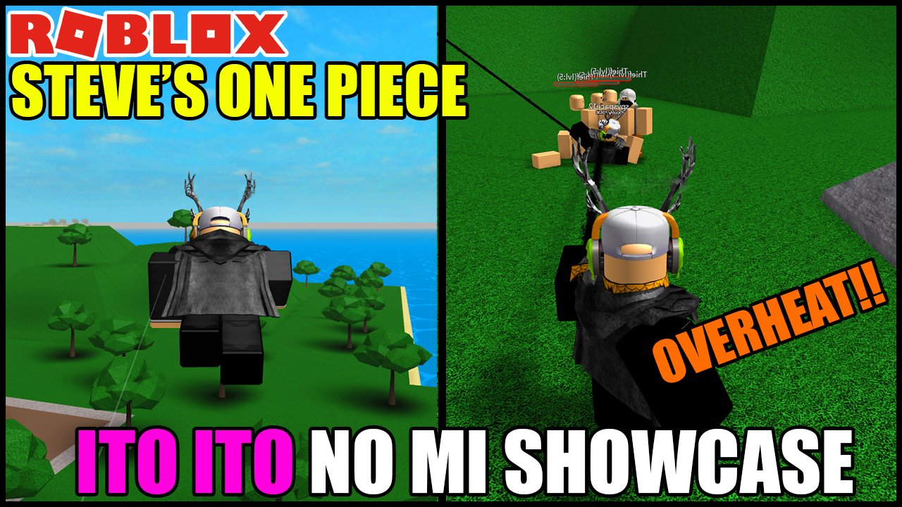 Spyspace12 On Twitter Roblox Steves One Piece Ito Ito No - roblox steves one piece gasu gasu no mi showcase