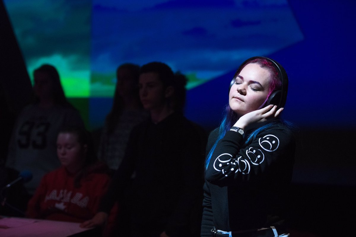 NTSonline's tweet photo. Final broadcast of Wild Life FM live from @AyrGaiety tonight! #YOYP2018 #NTSFutureproof @CAMPO_nu @21Common 📷 l @TGKW https://t.co/0mC0pJp48T