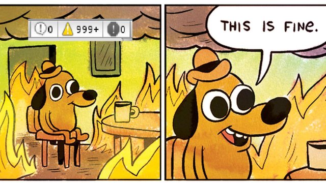 Programmers Memes Pa Twitter As Long As There Is No Error Everything Is Okay Developer Fun Jokes Programming Tech Code Coding Humor Meme Memes Coders T Co 1tqanv5wtv Twitter